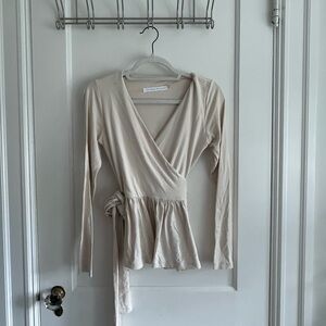 Susana Monica wrap Shirt